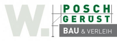 Logo Posch Gerüstbau- & Verleih