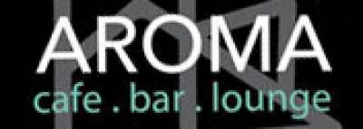 Logo AROMA - Cafe, Bar, Lounge