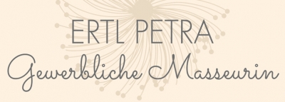 Logo Massage Ertl Petra