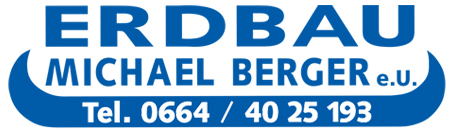 Logo Erdbau Micheal Berger e.U.